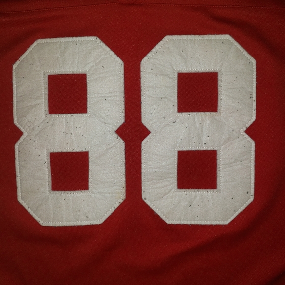 Jerry Rice Jersey 88 Mississippi Valley State Signature Series Legends Size 54 - Picture 6 of 11